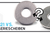 Vergleich: DIN 9021 vs. Karosseriescheiben – Welche Unterlegscheiben sind die Richtigen für Ihr Projekt?