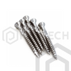 Terrassenschrauben 5mm TORX mit CUT-Spitze aus Edelstahl A2