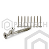 Spanplattenschrauben von 3 und 3,5mm TORX aus Edelstahl A2