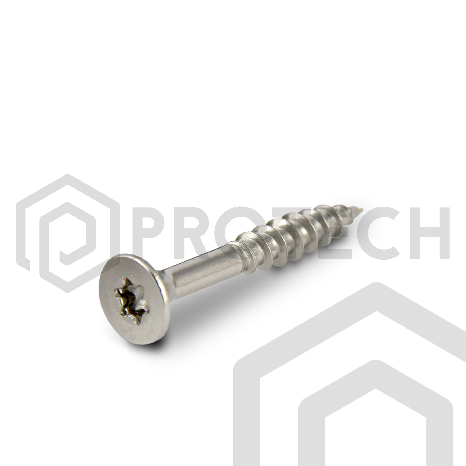 Spanplattenschrauben 4mm TORX aus Edelstahl A2