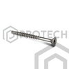 Spanplattenschrauben 4,5mm TORX mit Bohrspitze aus Edelstahl A2