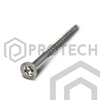 Spanplattenschrauben 4mm TORX mit Bohrspitze aus Edelstahl A2