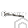 Spanplattenschrauben 5mm TORX mit Bohrspitze aus Edelstahl A2